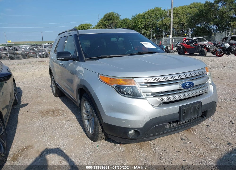 2013 FORD EXPLORER XLT VIN: 1FM5K8D89DGB89383