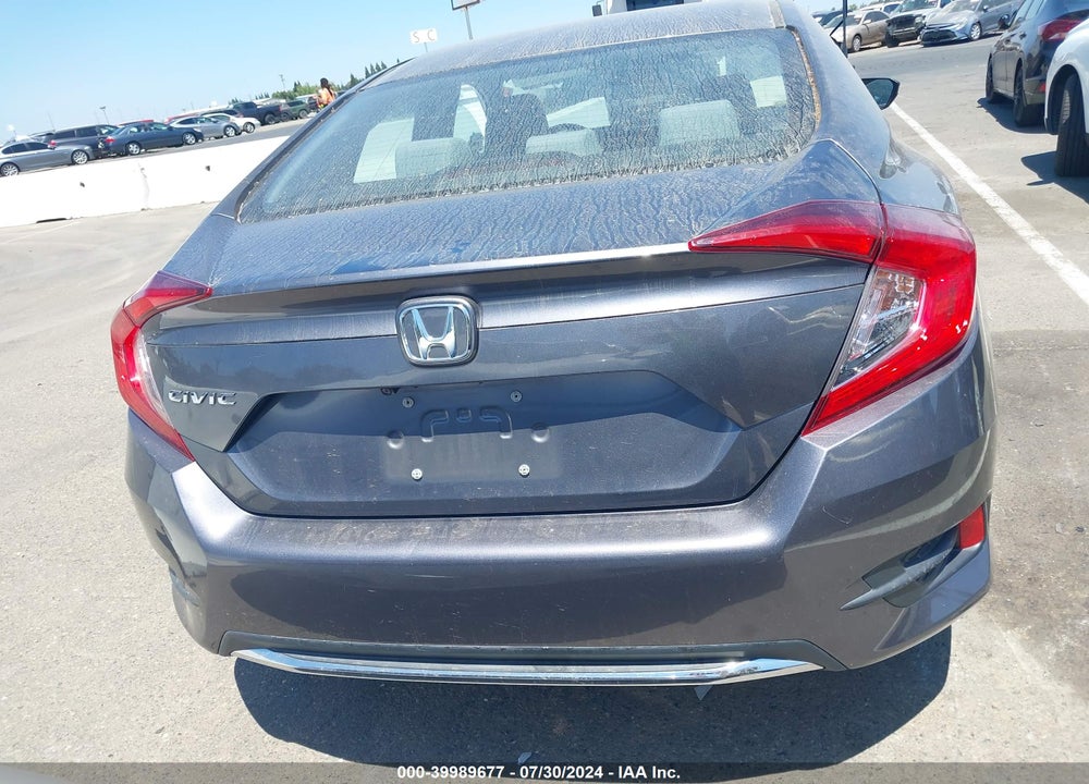 2020 HONDA CIVIC LX VIN: 2HGFC2F60LH517468
