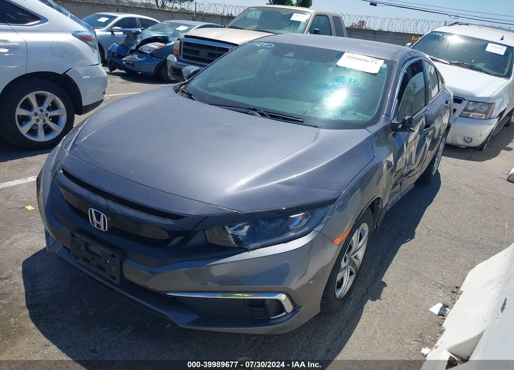2020 HONDA CIVIC LX VIN: 2HGFC2F60LH517468