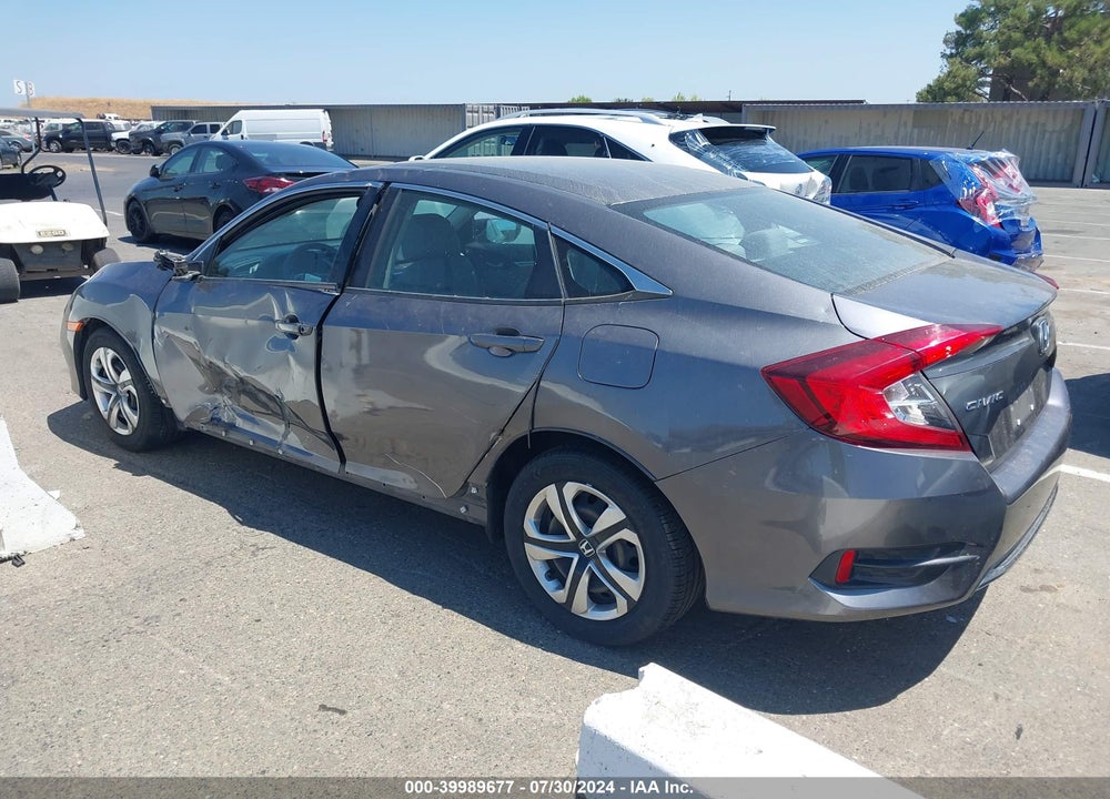 2020 HONDA CIVIC LX VIN: 2HGFC2F60LH517468