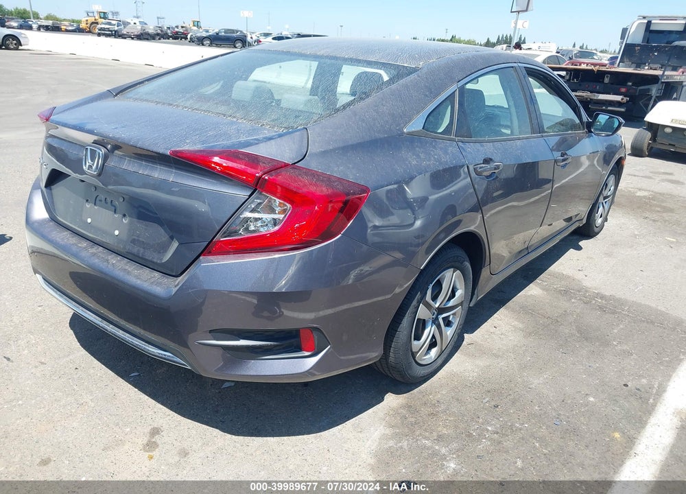2020 HONDA CIVIC LX VIN: 2HGFC2F60LH517468