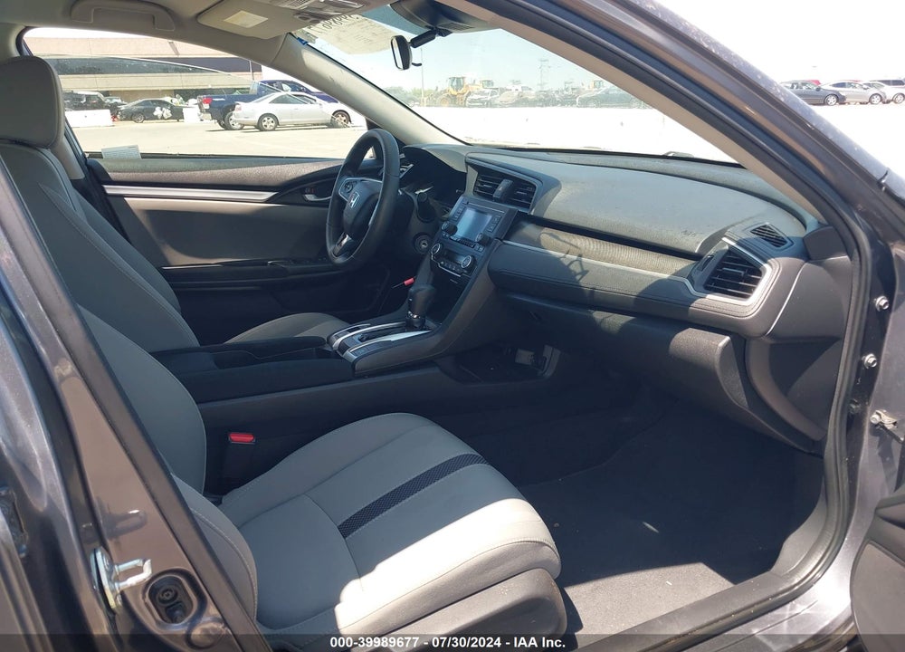 2020 HONDA CIVIC LX VIN: 2HGFC2F60LH517468
