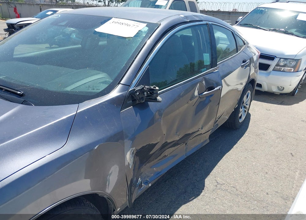2020 HONDA CIVIC LX VIN: 2HGFC2F60LH517468