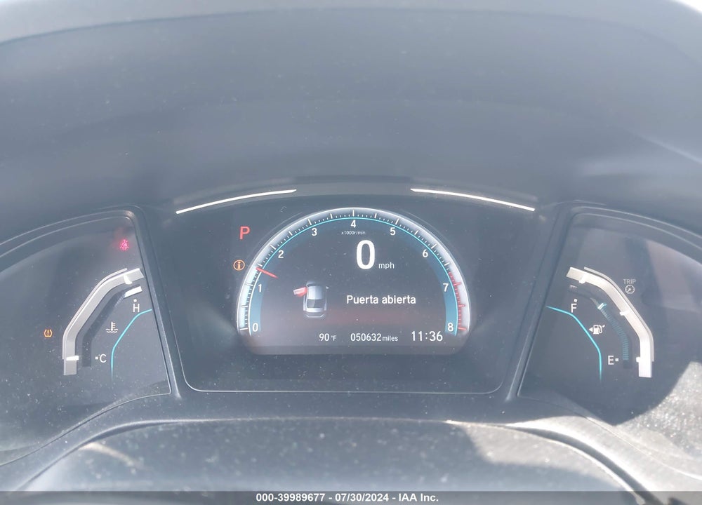2020 HONDA CIVIC LX VIN: 2HGFC2F60LH517468