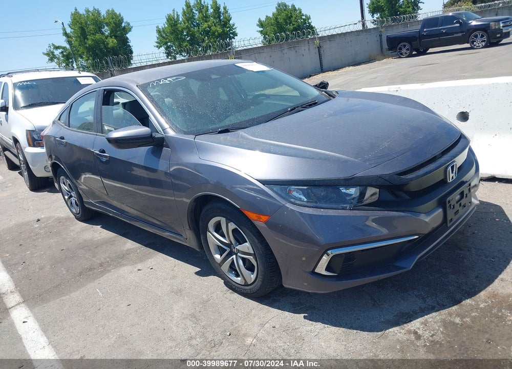 2020 HONDA CIVIC LX VIN: 2HGFC2F60LH517468