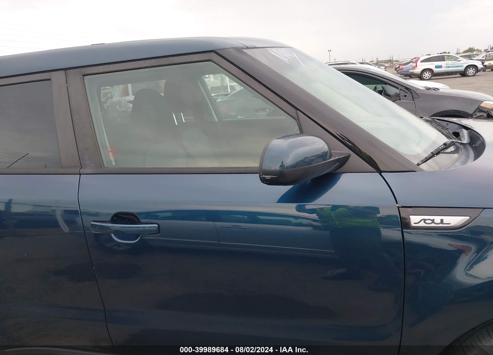 2017 KIA SOUL VIN: KNDJP3A54H7436865
