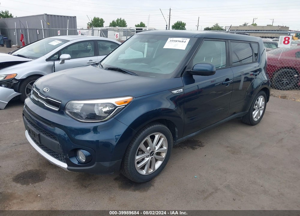 2017 KIA SOUL VIN: KNDJP3A54H7436865