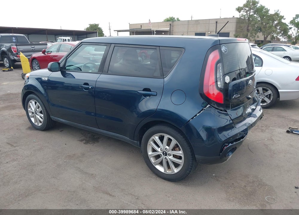 2017 KIA SOUL VIN: KNDJP3A54H7436865