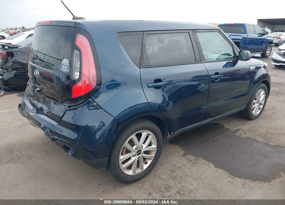 2017 KIA SOUL VIN: KNDJP3A54H7436865