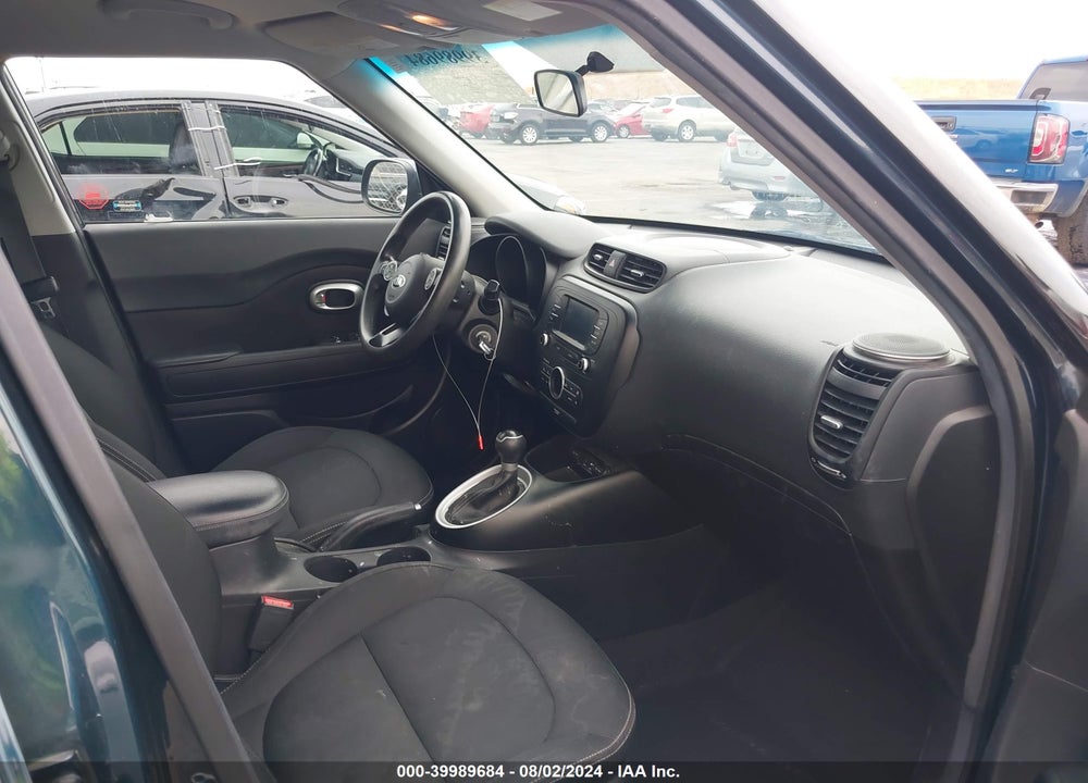2017 KIA SOUL VIN: KNDJP3A54H7436865