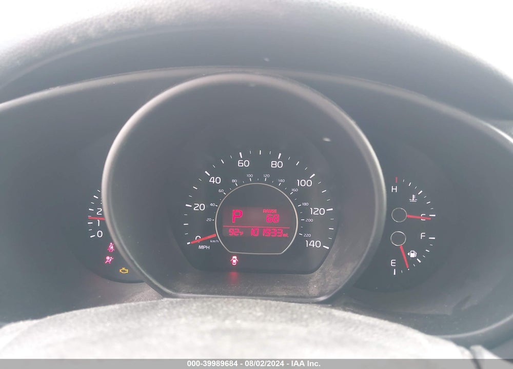 2017 KIA SOUL VIN: KNDJP3A54H7436865