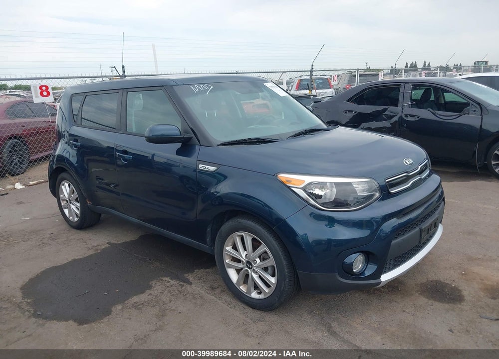 2017 KIA SOUL VIN: KNDJP3A54H7436865