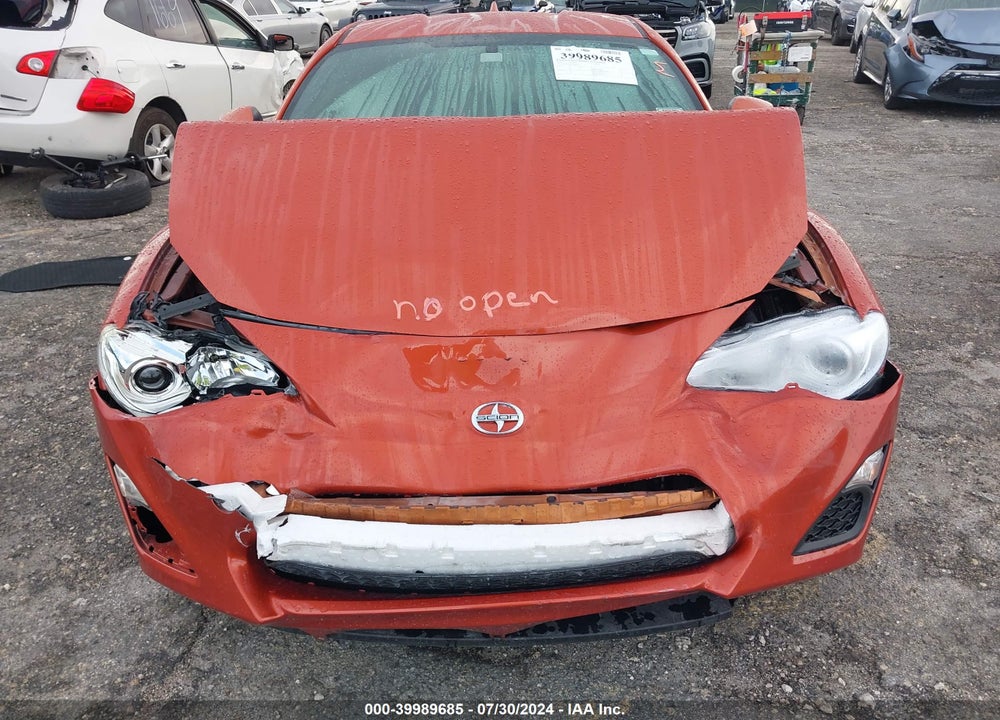 2016 SCION FR-S VIN: JF1ZNAA10G9708721