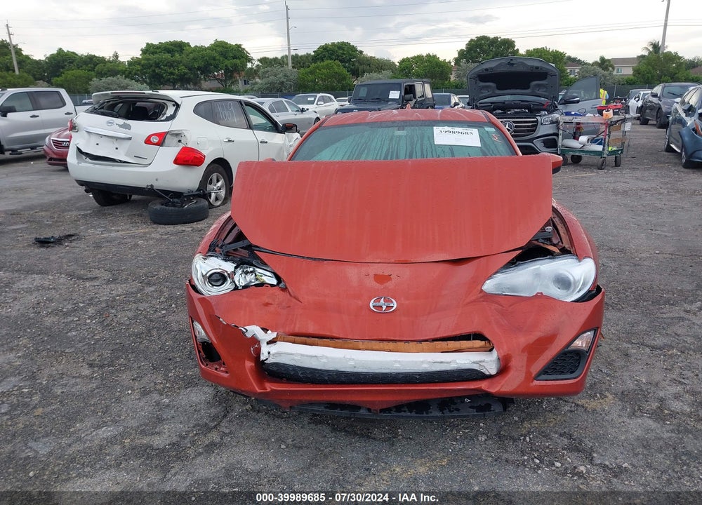 2016 SCION FR-S VIN: JF1ZNAA10G9708721