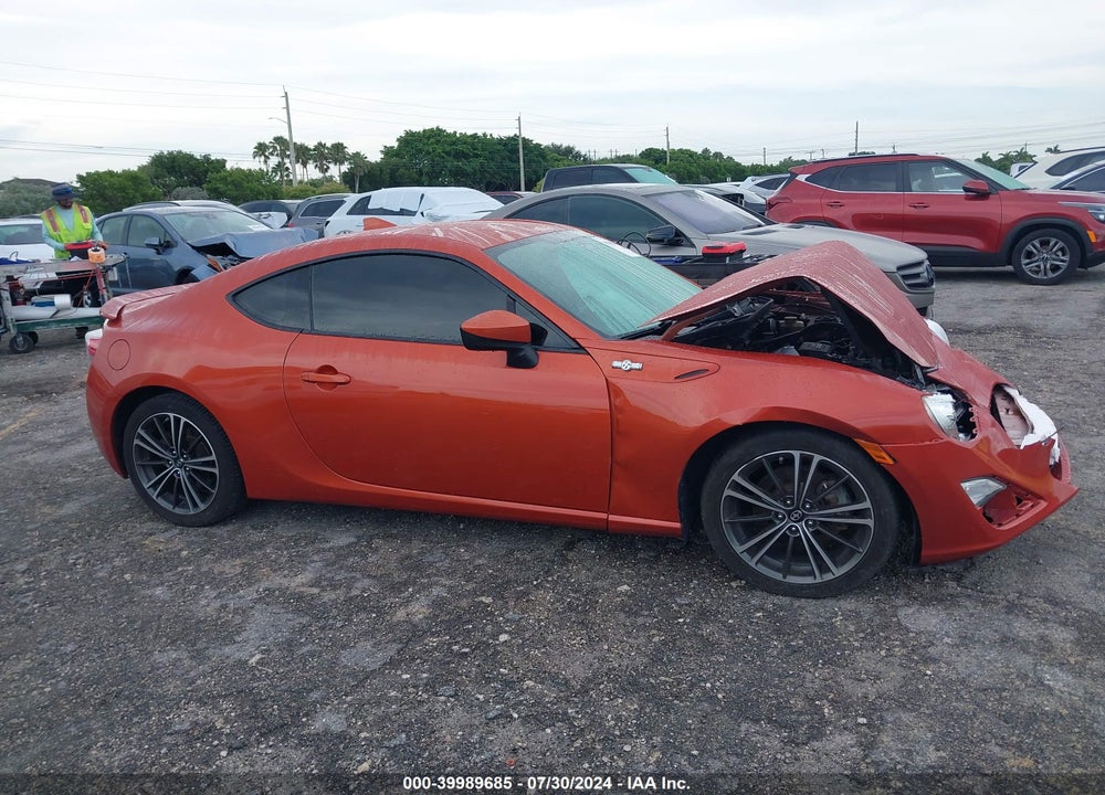 2016 SCION FR-S VIN: JF1ZNAA10G9708721