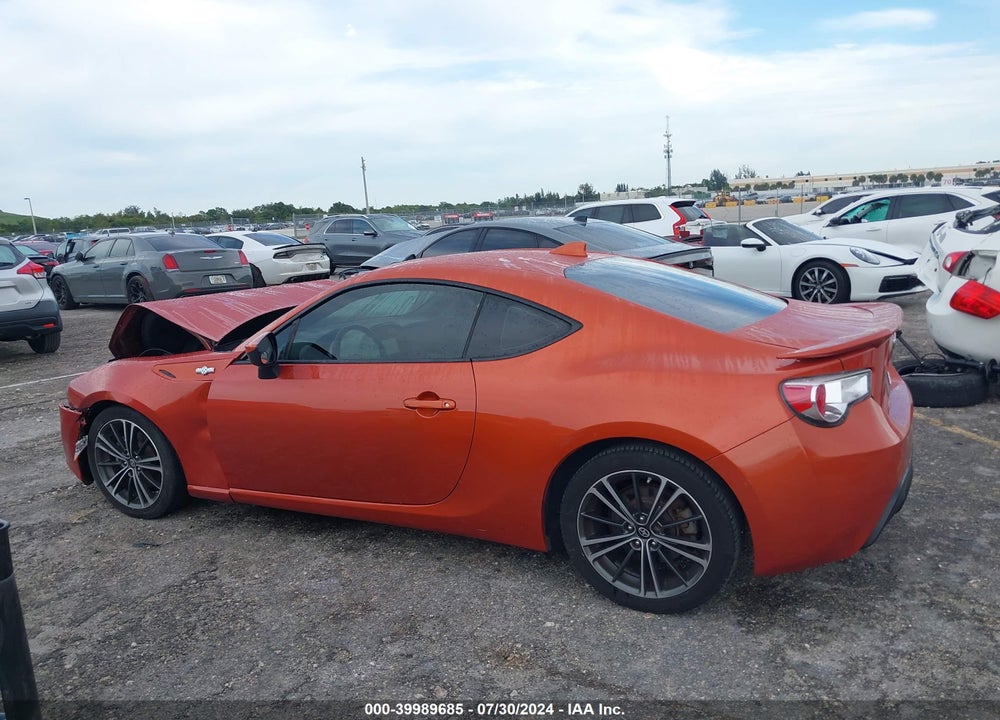 2016 SCION FR-S VIN: JF1ZNAA10G9708721