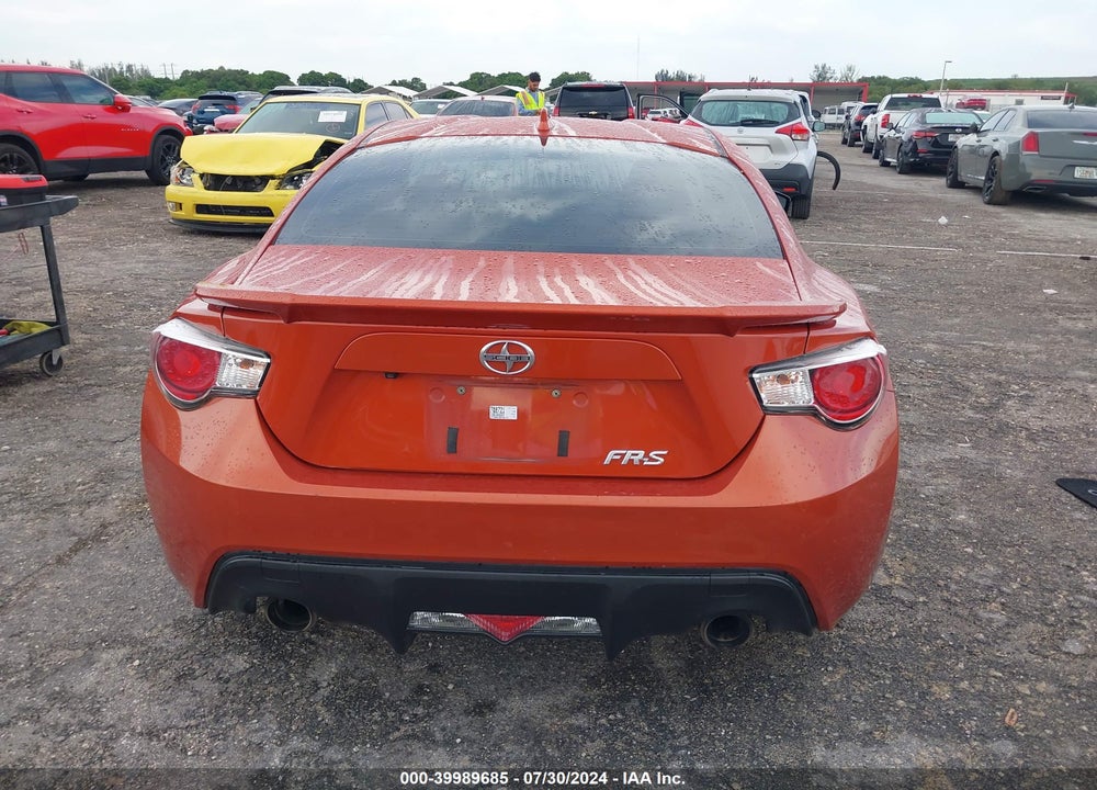 2016 SCION FR-S VIN: JF1ZNAA10G9708721