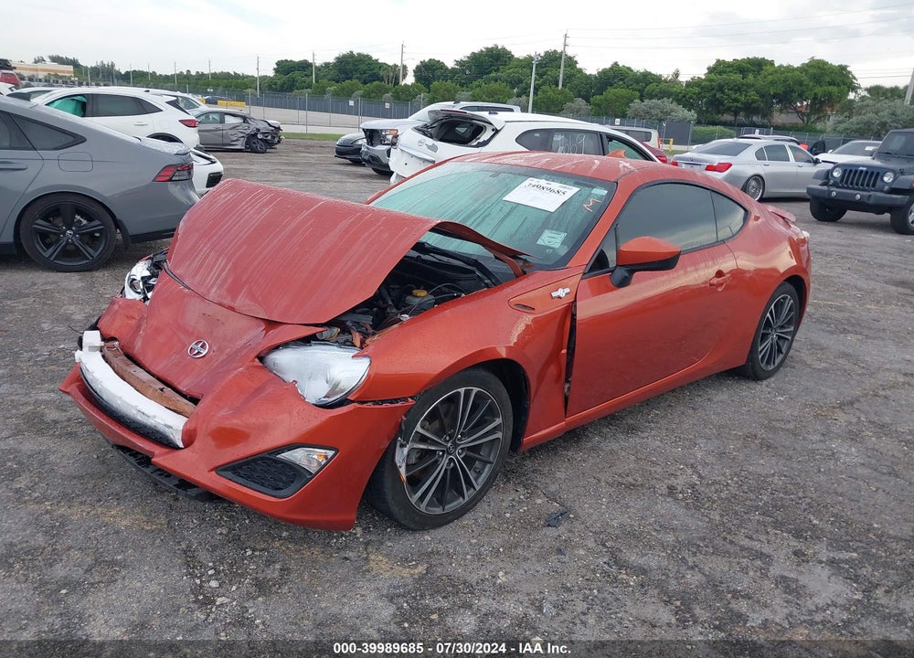2016 SCION FR-S VIN: JF1ZNAA10G9708721