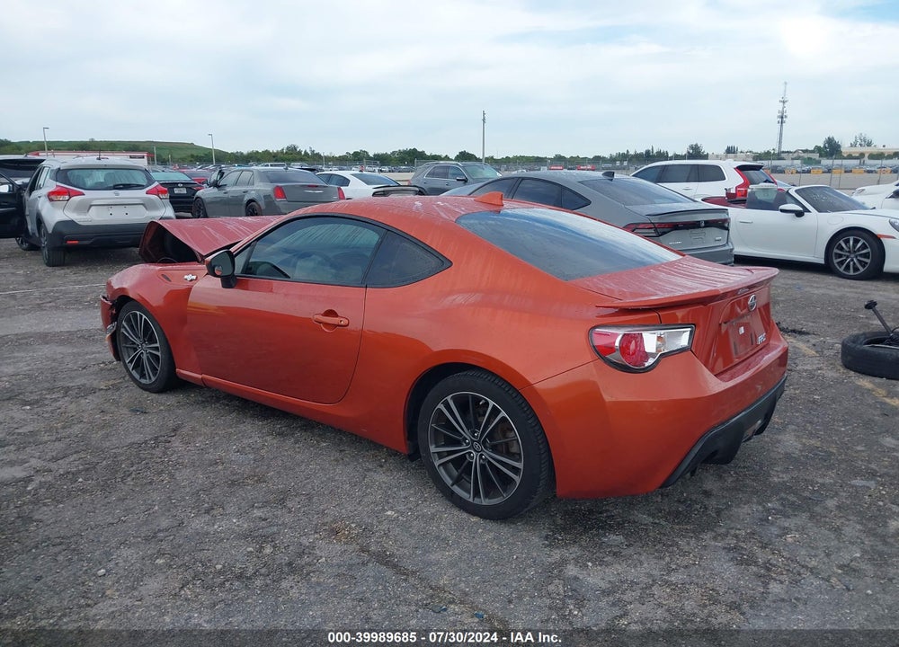 2016 SCION FR-S VIN: JF1ZNAA10G9708721