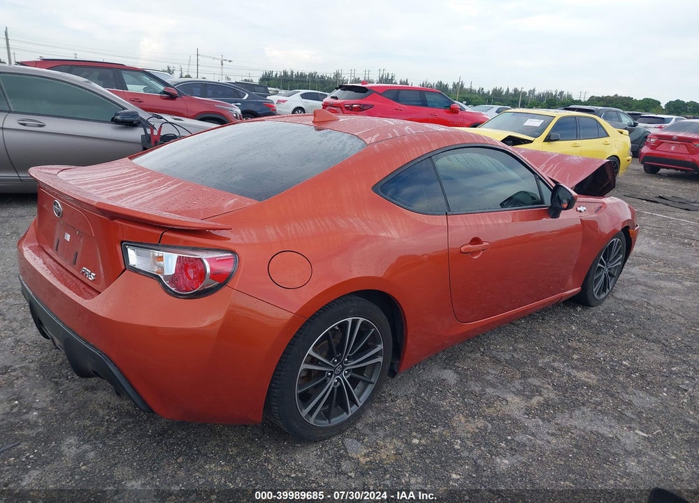 2016 SCION FR-S VIN: JF1ZNAA10G9708721