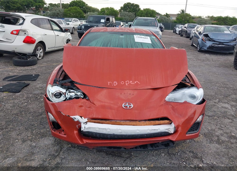 2016 SCION FR-S VIN: JF1ZNAA10G9708721