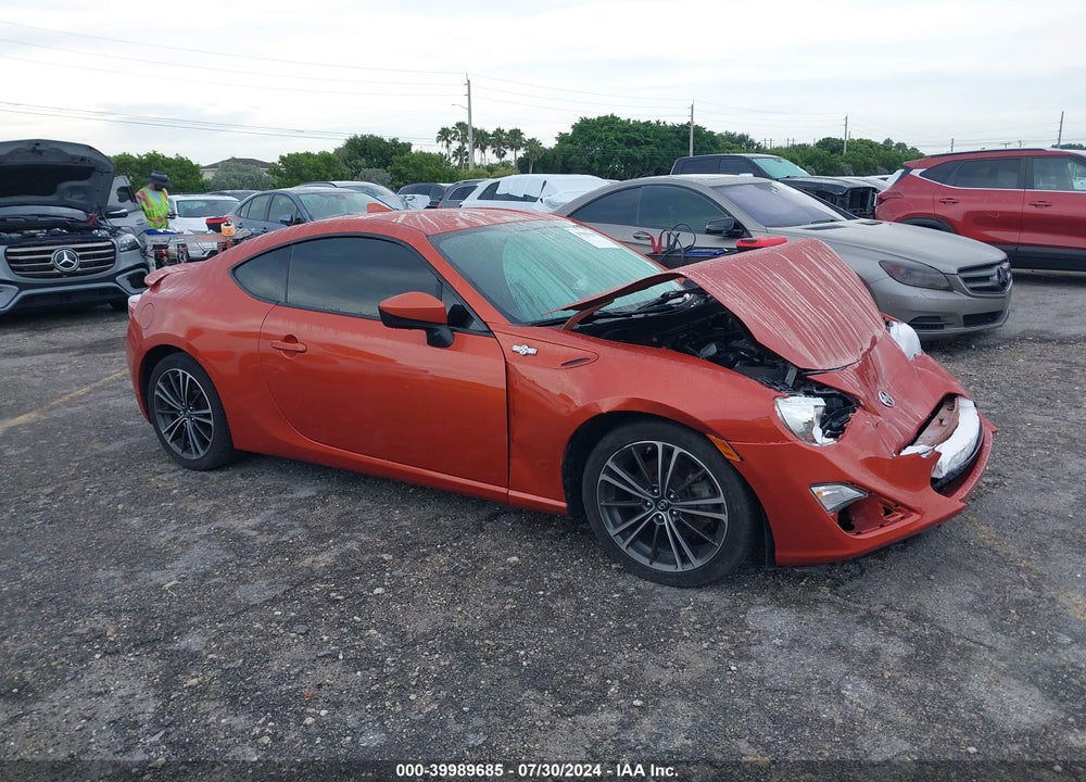 2016 SCION FR-S VIN: JF1ZNAA10G9708721