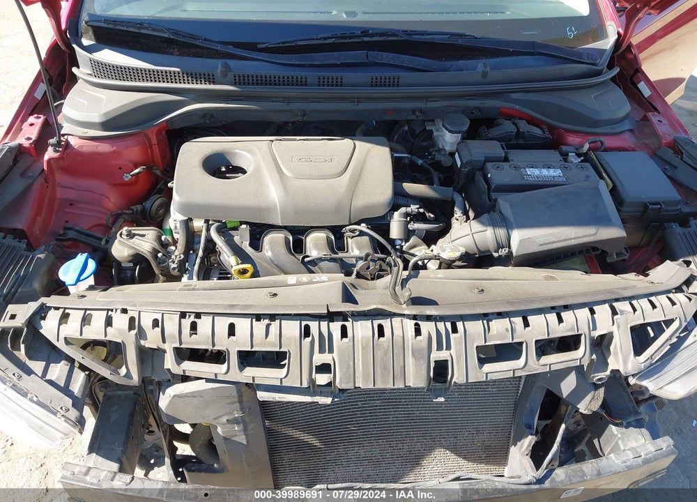 2019 HYUNDAI ACCENT SE VIN: 3KPC24A3XKE055279