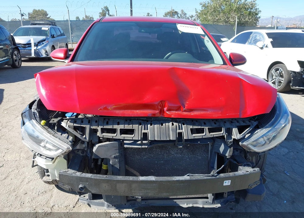 2019 HYUNDAI ACCENT SE VIN: 3KPC24A3XKE055279