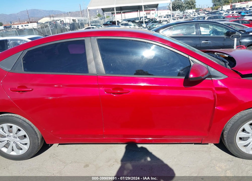 2019 HYUNDAI ACCENT SE VIN: 3KPC24A3XKE055279