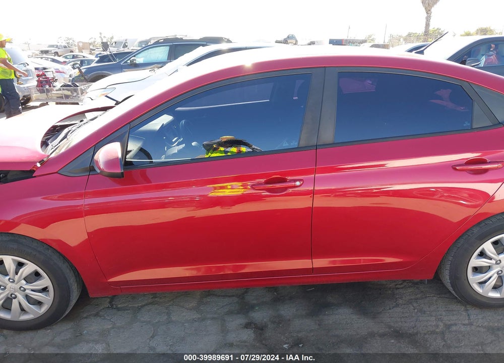 2019 HYUNDAI ACCENT SE VIN: 3KPC24A3XKE055279