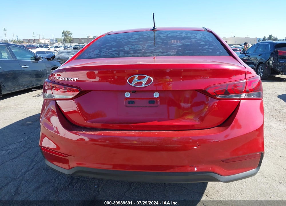 2019 HYUNDAI ACCENT SE VIN: 3KPC24A3XKE055279