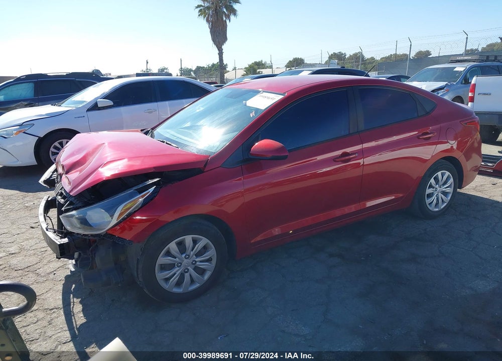 2019 HYUNDAI ACCENT SE VIN: 3KPC24A3XKE055279