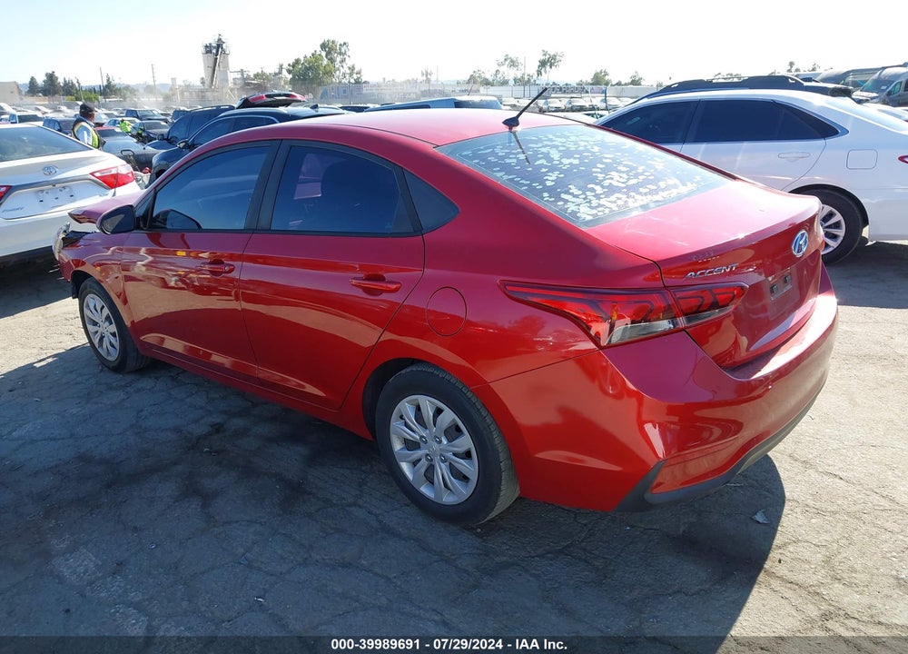 2019 HYUNDAI ACCENT SE VIN: 3KPC24A3XKE055279