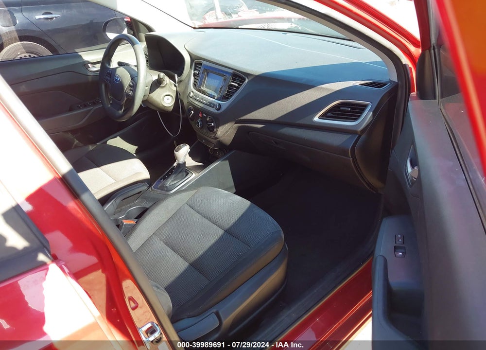 2019 HYUNDAI ACCENT SE VIN: 3KPC24A3XKE055279