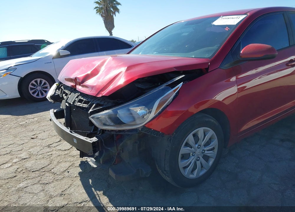 2019 HYUNDAI ACCENT SE VIN: 3KPC24A3XKE055279