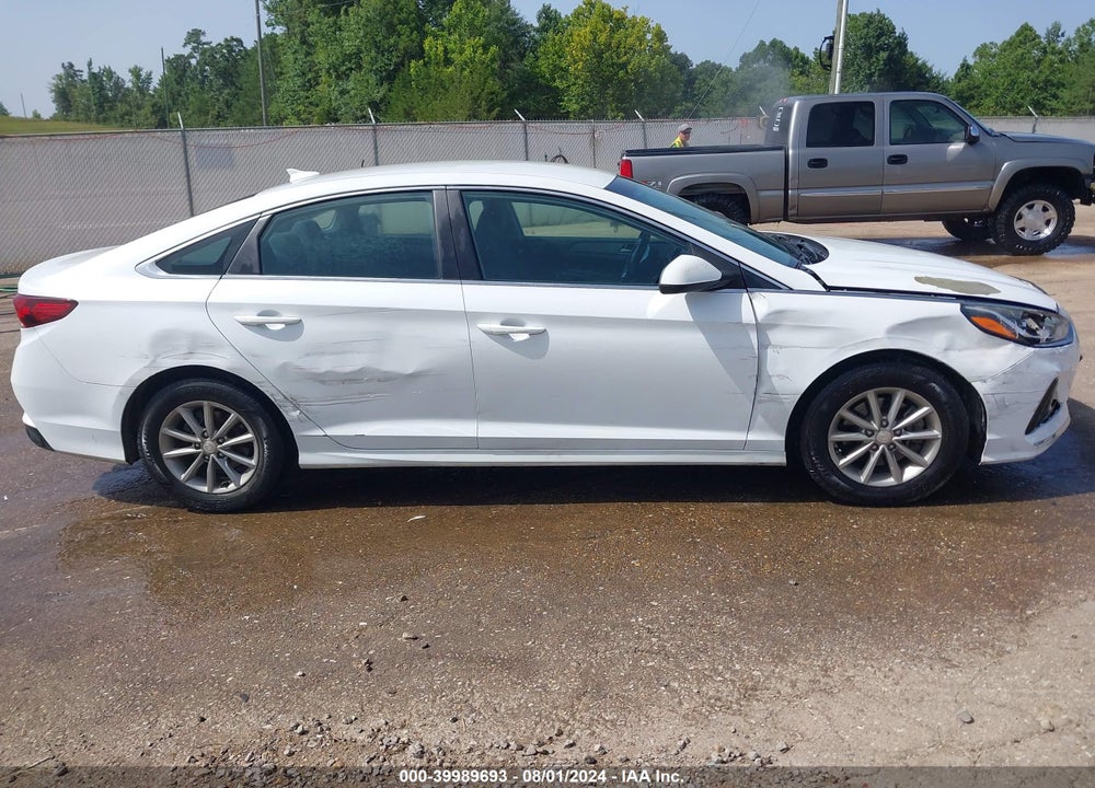 2018 HYUNDAI SONATA SE VIN: 5NPE24AF0JH692789