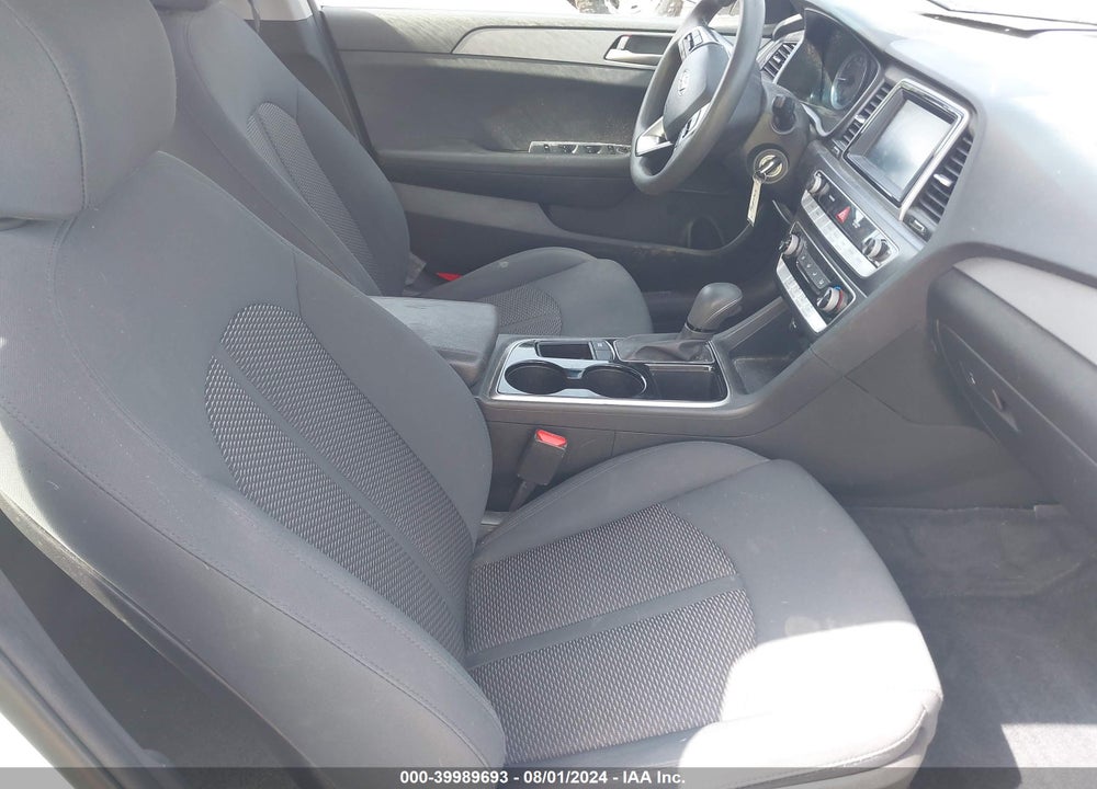 2018 HYUNDAI SONATA SE VIN: 5NPE24AF0JH692789