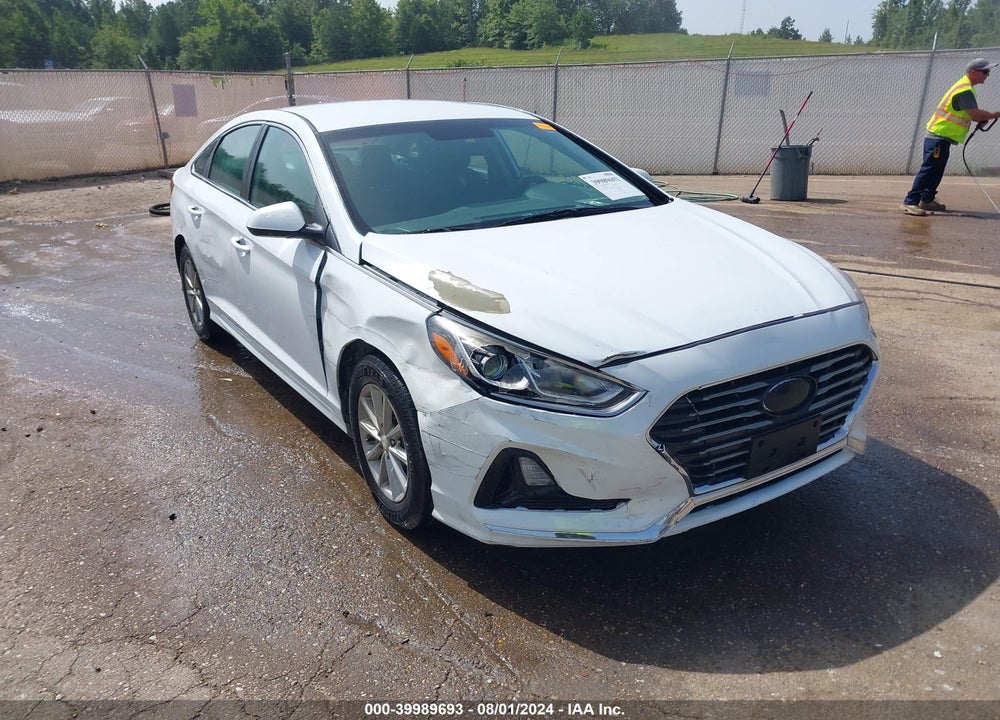 2018 HYUNDAI SONATA SE VIN: 5NPE24AF0JH692789
