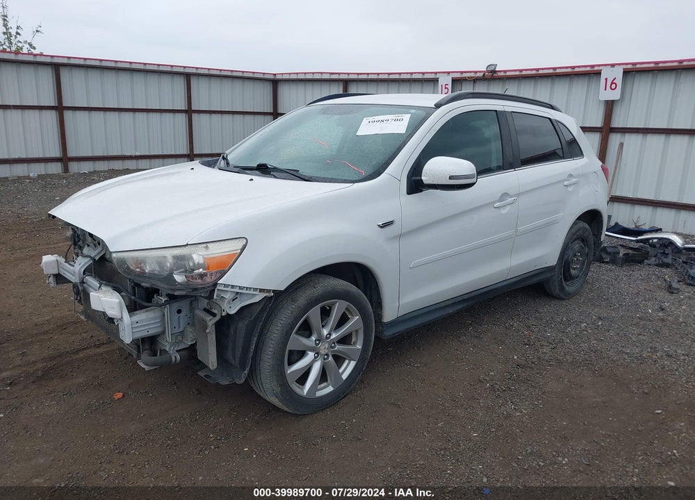 2015 MITSUBISHI OUTLANDER SPORT GT VIN: 4A4AR4AWXFE026078