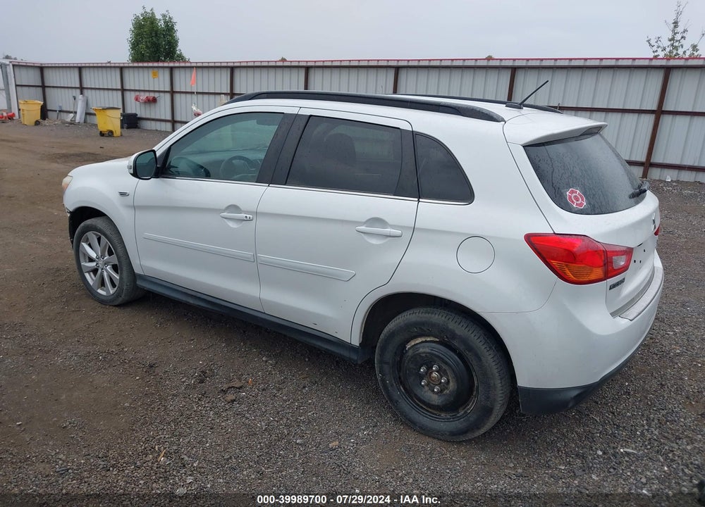 2015 MITSUBISHI OUTLANDER SPORT GT VIN: 4A4AR4AWXFE026078
