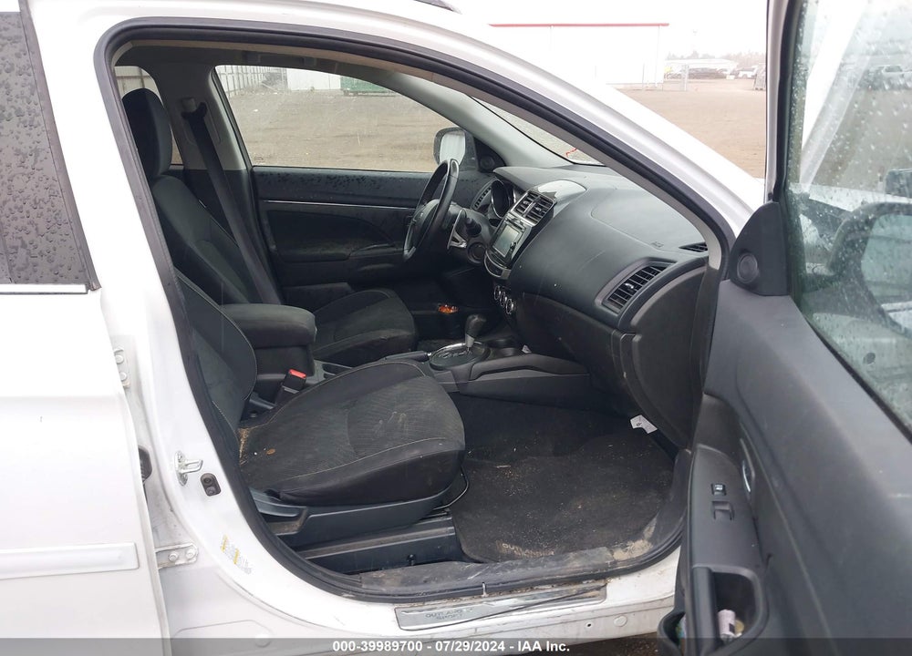 2015 MITSUBISHI OUTLANDER SPORT GT VIN: 4A4AR4AWXFE026078
