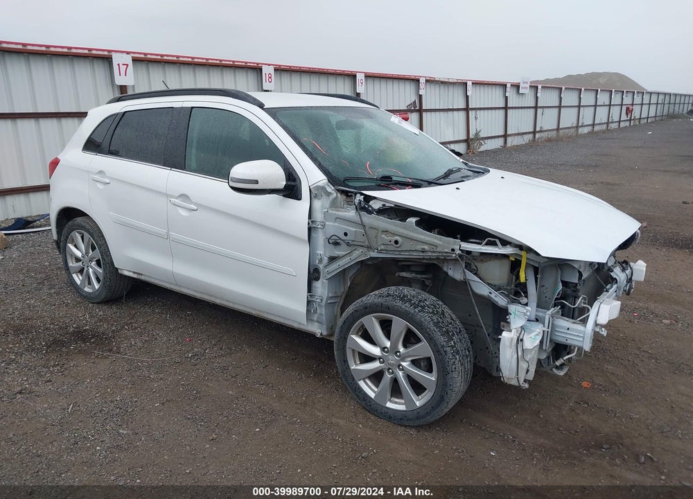 2015 MITSUBISHI OUTLANDER SPORT GT VIN: 4A4AR4AWXFE026078