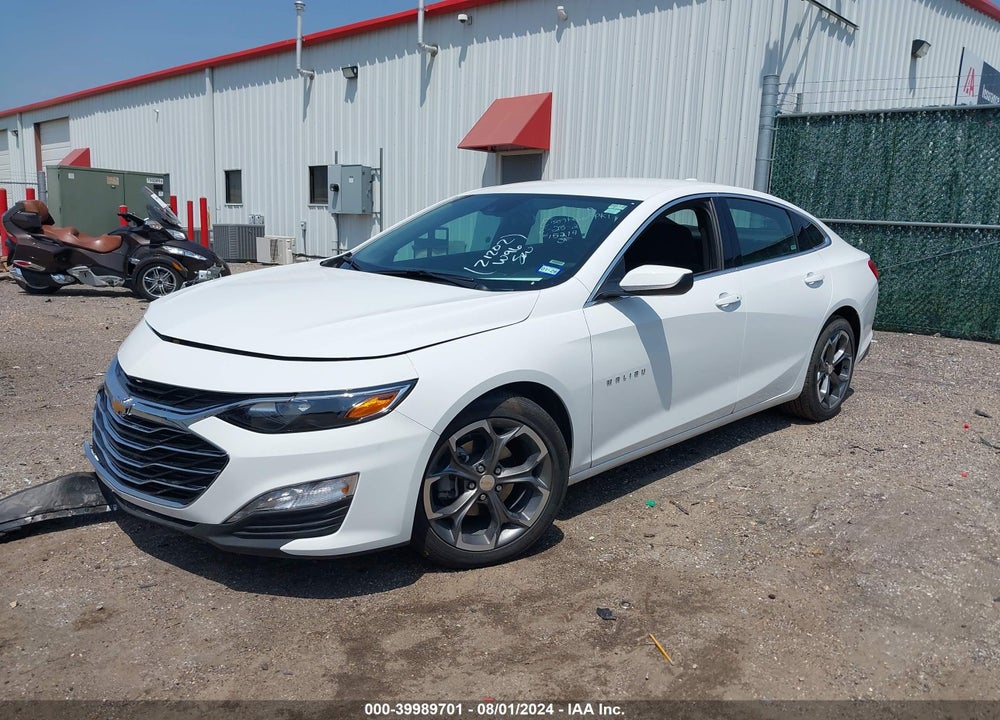 2024 CHEVROLET MALIBU LT VIN: 1G1ZD5ST7RF173565