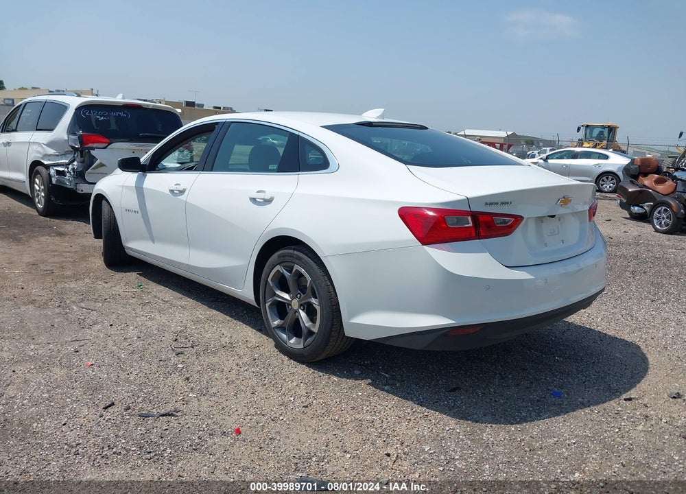 2024 CHEVROLET MALIBU LT VIN: 1G1ZD5ST7RF173565