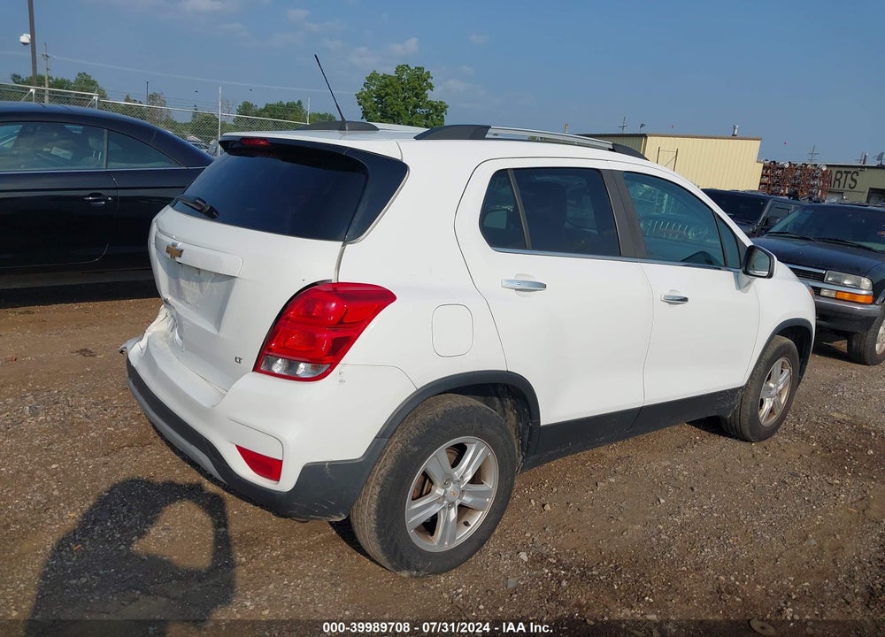 2017 CHEVROLET TRAX LT VIN: KL7CJPSB2HB133261