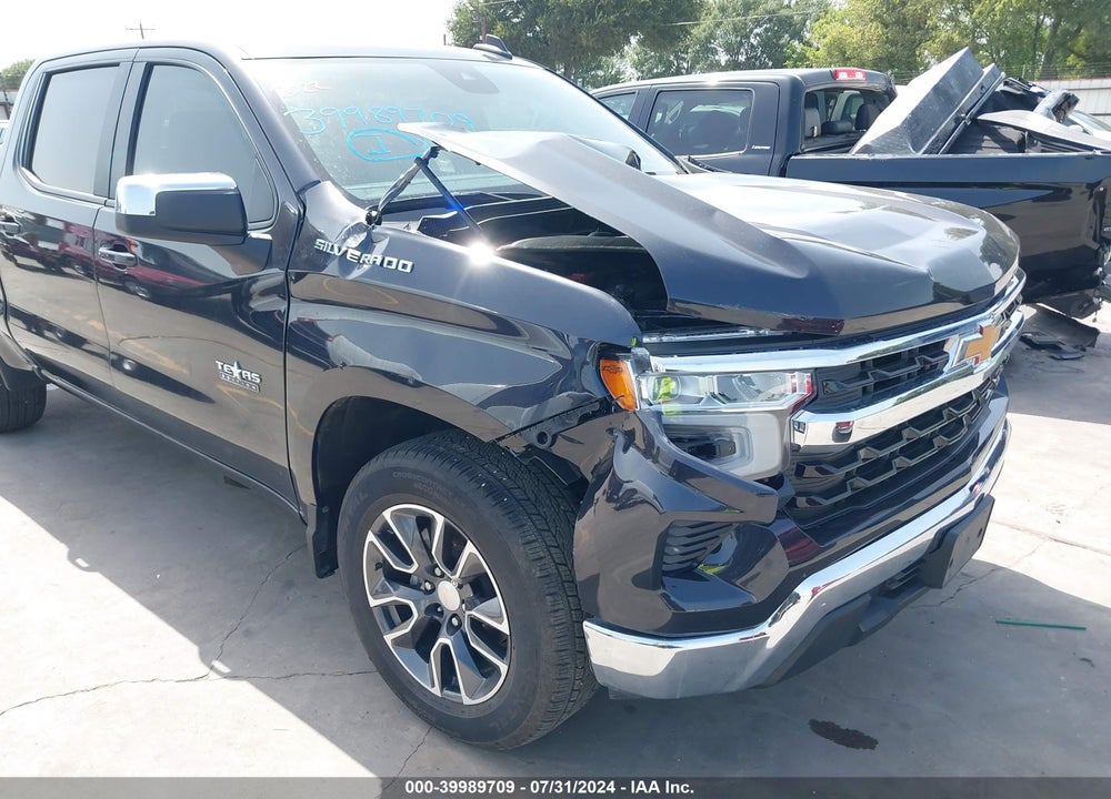 2022 CHEVROLET SILVERADO 1500 2WD SHORT BED LT VIN: 1GCPACEDXNZ519293