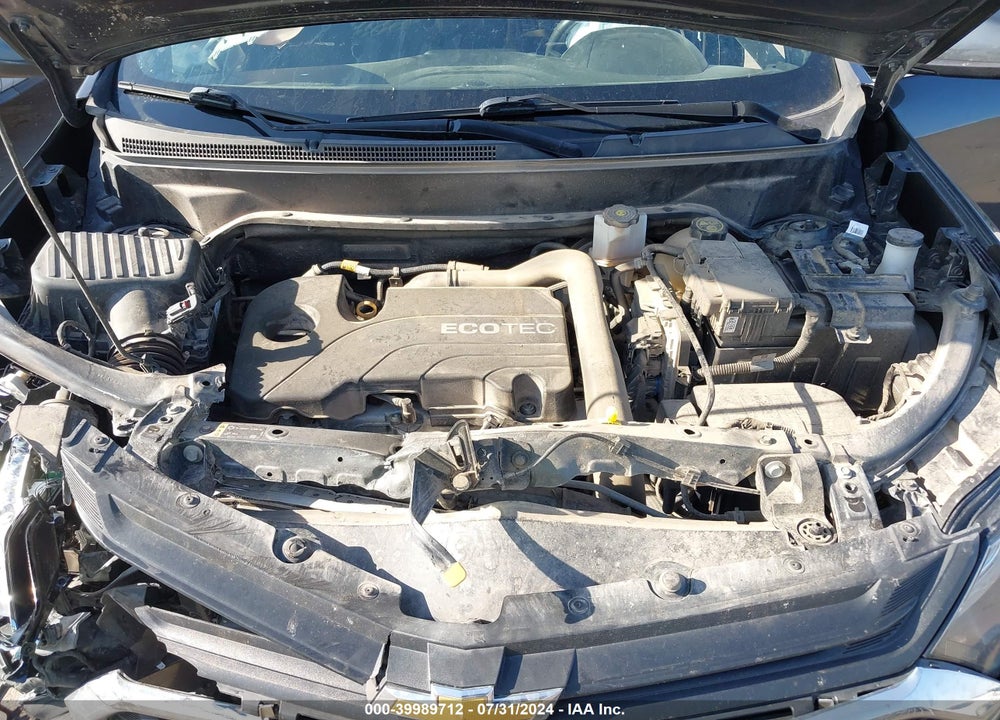 2019 CHEVROLET EQUINOX VIN: 3GNAXUEV2KS657820