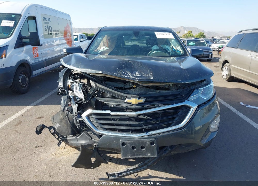 2019 CHEVROLET EQUINOX VIN: 3GNAXUEV2KS657820