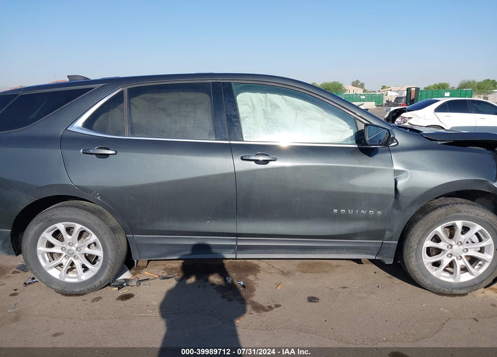 2019 CHEVROLET EQUINOX VIN: 3GNAXUEV2KS657820