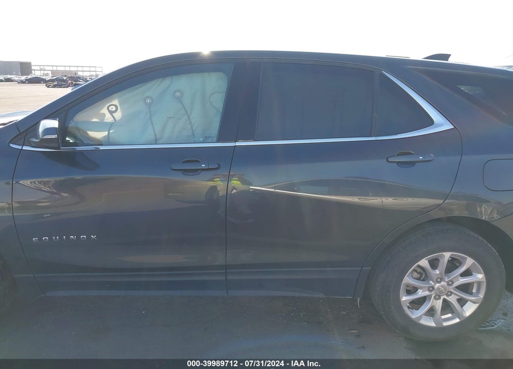 2019 CHEVROLET EQUINOX VIN: 3GNAXUEV2KS657820